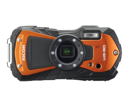 Aparat Ricoh WG-80 pomarańczowy